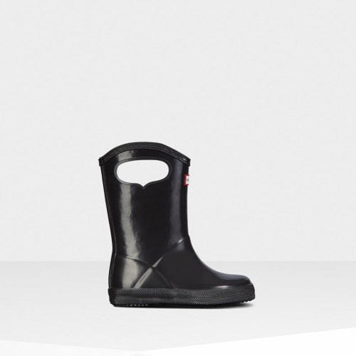 Hunter Original Classic Grab Handle Gloss Wellies (Y579I) Ireland